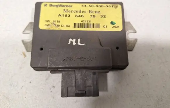 Mercedes-Benz ML W163 Transfer box differential control unit 4450000051 A1635457932