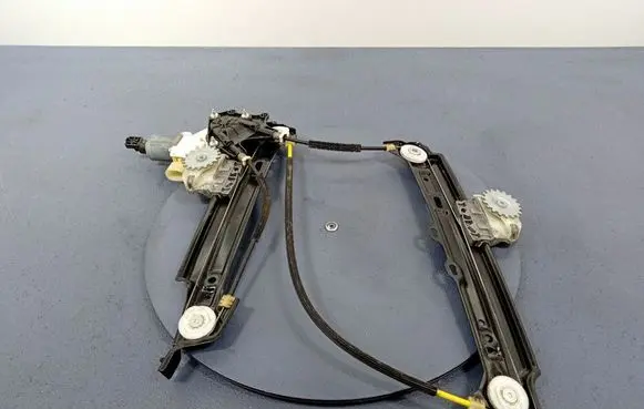 BMW 3 F30 F35 F31 Rear door window regulator with motor 7291422