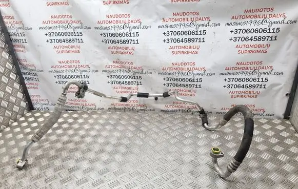 Volkswagen Jetta V Air conditioning (A/C) pipe/hose 1K0820743BA