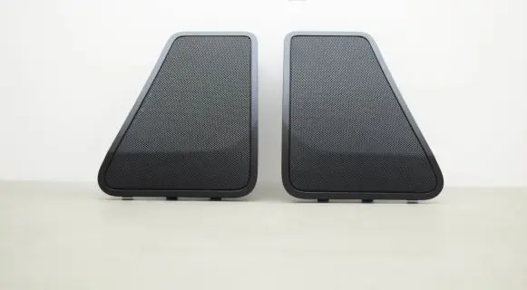 Dash center speaker trim cover