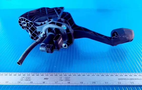 Clutch pedal