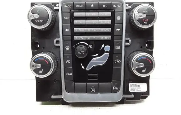 Volvo XC60 Climate control unit 31398587