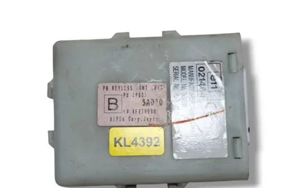 Subaru Forester SF Other control units/modules 88035 4F07009K SA010
