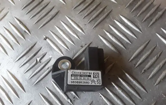 Peugeot 407 Airbag deployment crash/impact sensor 550903000 9636982680