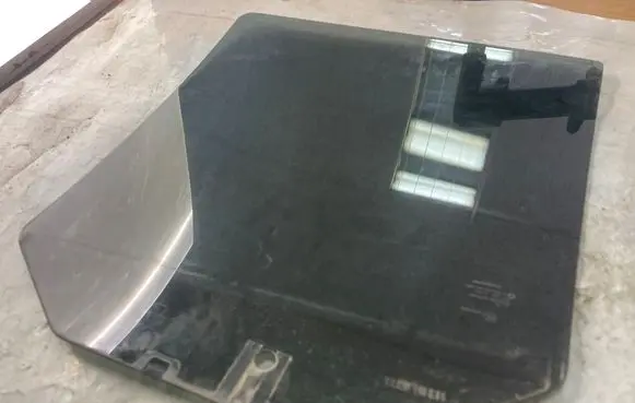 Jeep Compass Rear door window glass