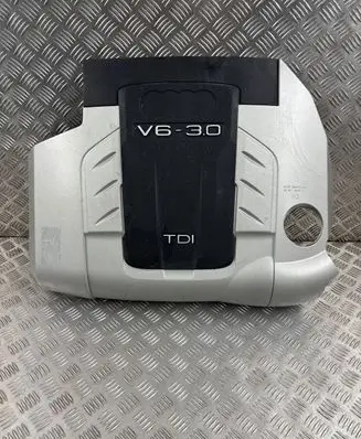 Audi Q7 4L Engine cover (trim) 4L0103925