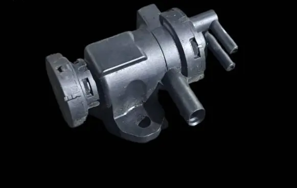 BMW 5 E60 E61 Turbo solenoid valve 11658509323