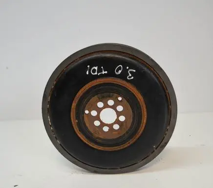 Audi A6 S6 C6 4F Crankshaft pulley 059105251AD 057105251D
