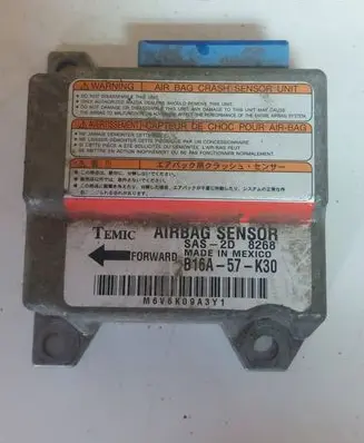 Mazda 6 Airbag control unit/module GJ6A57K30