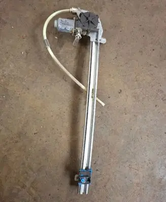 Renault Espace IV Rear door window regulator with motor 2952A 8200017910