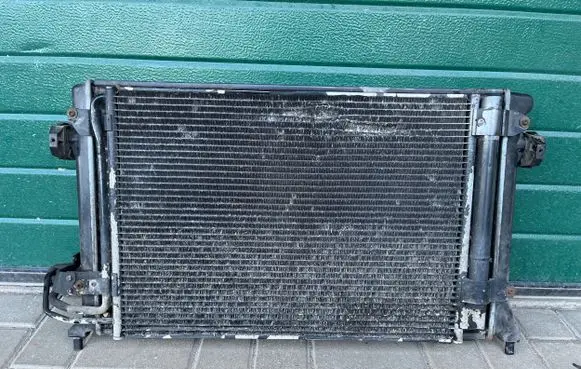 Volkswagen Golf Plus Radiator set 1K0121207T 1355D300195 WZG3