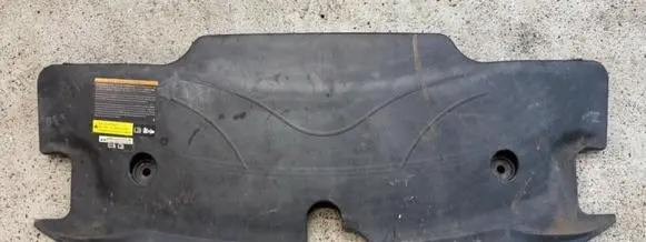 Infiniti M Y51 Radiator trim