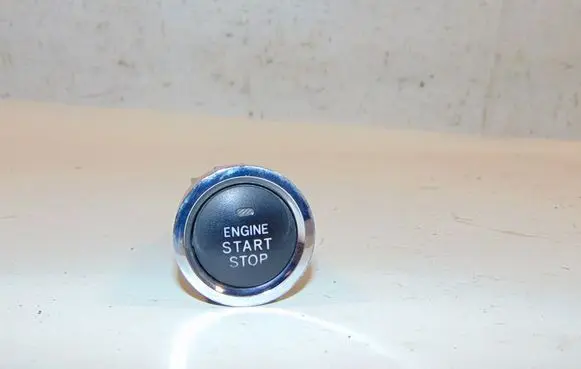 Engine start stop button switch