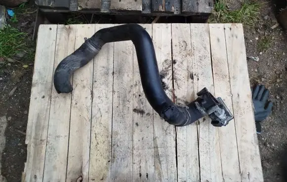 Volkswagen Polo V 6R Intercooler hose/pipe 6r0145762j 6r0145770b