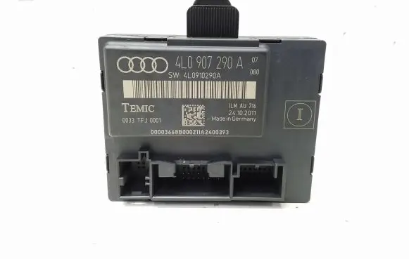 Audi Q7 4L Door control unit/module 4L0907290A 4L0910290A
