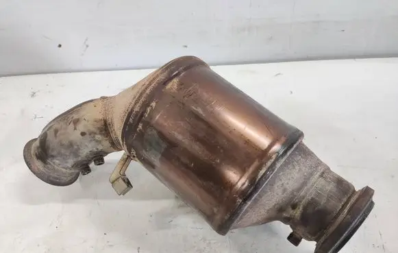 Mercedes-Benz C AMG W205 Catalyst/FAP/DPF particulate filter A2054901392