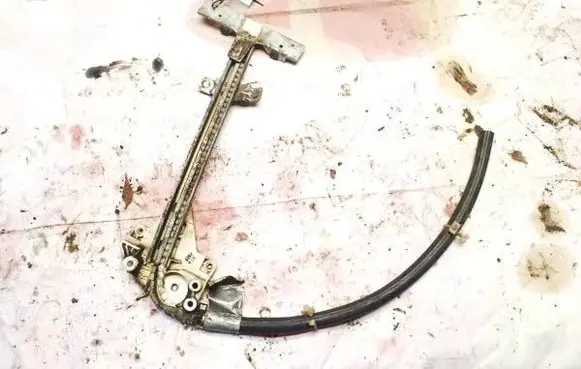 Mazda 626 Sliding door window regulator with motor 61272 RR91C