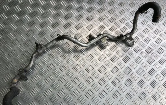 Peugeot 607 Engine coolant pipe/hose 4U3Q9Y439AG