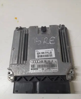 Audi A4 S4 B6 8E 8H Engine control unit/module 03G906016JD 0281012654