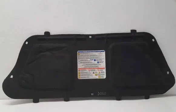 Fiat Doblo Engine bonnet/hood sound/heat insulation 00518901480 00518901480E