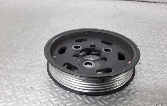 Audi A4 S4 B7 8E 8H Power steering pump pulley 038145255B