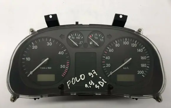 Volkswagen Polo III 6N 6N2 6NF Speedometer (instrument cluster) 0263602009 nr68