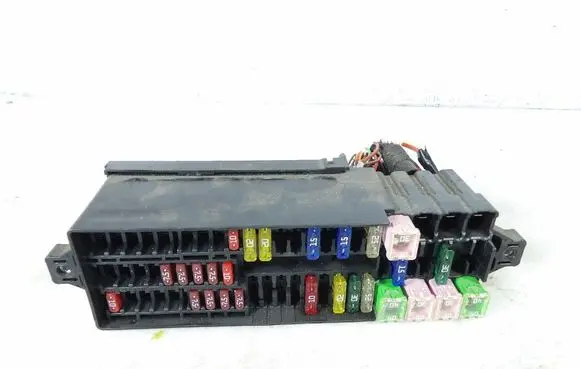 Skoda Fabia Mk3 (NJ) Fuse box set 6C0937615A