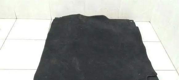 Mercedes-Benz C W205 Trunk/boot floor carpet liner A2056801602 A2056801104