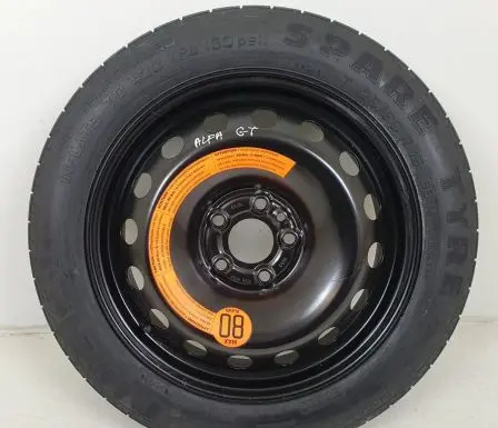 Alfa Romeo GT R15 spare wheel 
