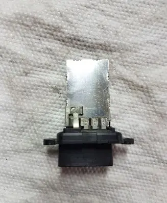 Fiat Panda III Heater blower motor/fan resistor A51004300