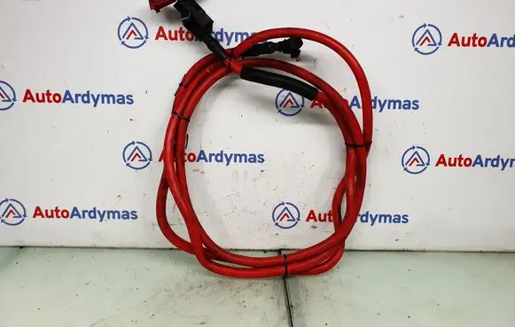 BMW X5 E70 Positive cable (battery) 9218612 61129218612 9292882