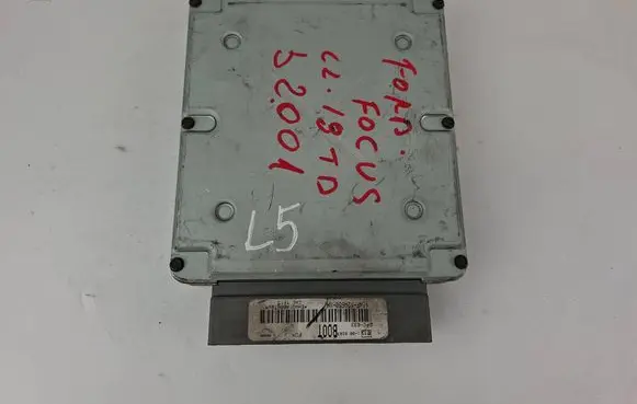 Ford Focus Engine control unit/module 1S4F12A650XH DPC633