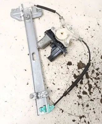 KIA Rio Front door window regulator with motor 824501W010 DH0620202201