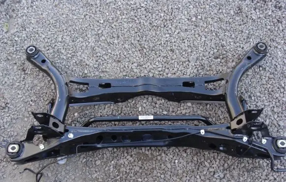 Skoda Superb B8 (3V) Rear axle beam with reductor 