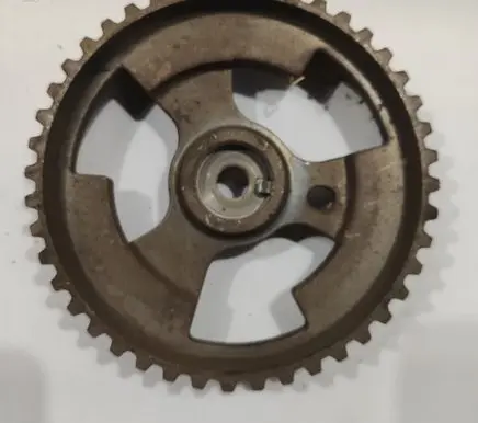 Peugeot 5008 Crankshaft gear 9657477580