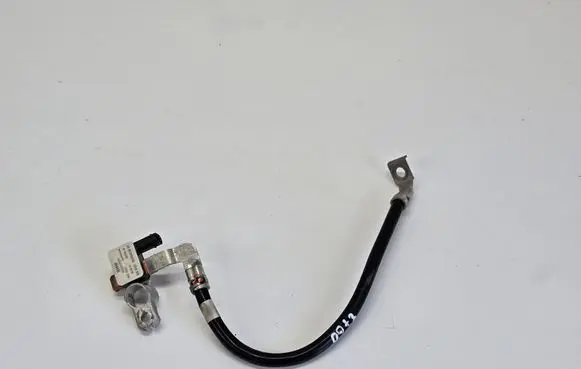 Negative earth cable (battery)