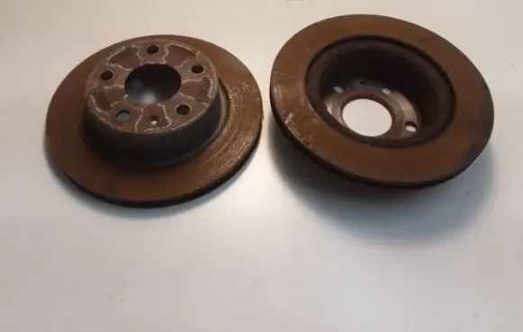 MG MG5 II Rear brake disc STABDZIUDISKASGAL