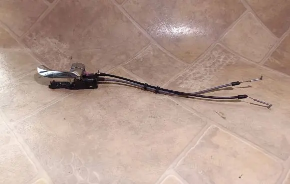 KIA Opirus Front door interior handle 74960