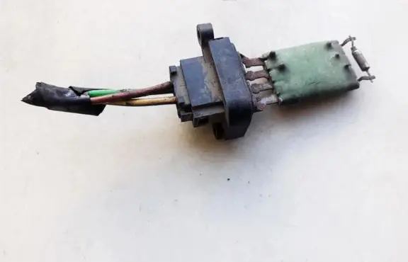 Ford Transit Heater blower motor/fan resistor 3c1h18b647aa 3c1h-18b647-aa