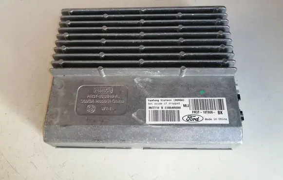 Ford Mustang VI Sound amplifier FR3T18T806BK FR3T18B849A