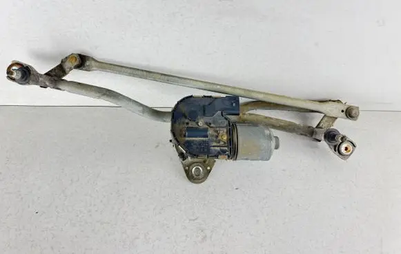 Audi A6 S6 C6 4F Front wiper linkage and motor 4F1955119C 4F1955023J 3397020928