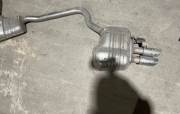 Audi A4 S4 B9 Muffler/silencer 8W0253411Q BY32021412C