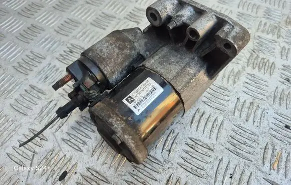 Starter motor