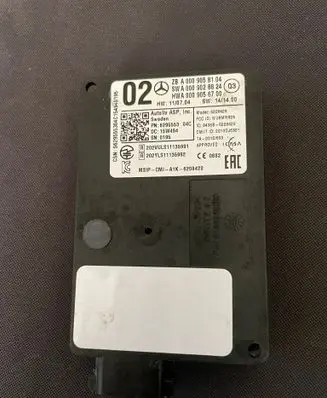 Mercedes-Benz ML W166 Blind spot module A0009058104 A0009028824