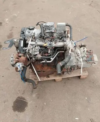 Toyota Corolla E100 Engine