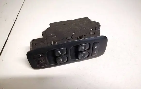 Volvo S80 Electric window control switch 09193383