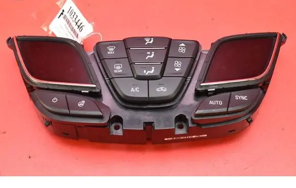 Opel Insignia A Climate control unit 26202374