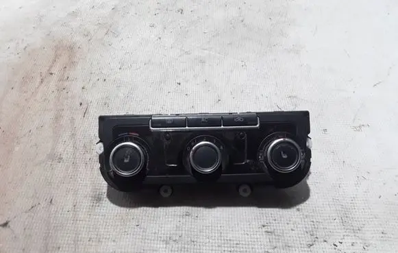 Volkswagen Caddy Air conditioner control unit module 7N0907426L