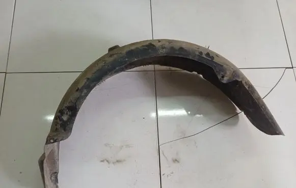 Fiat Doblo Rear arch fender liner splash guards