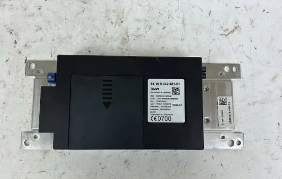 BMW 5 GT F07 Bluetooth control unit module 9342881
